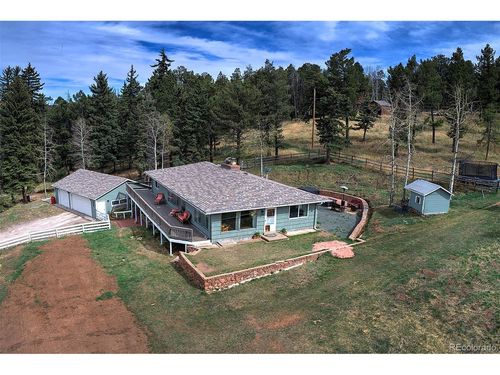 28574 Columbine Dr, Conifer, CO, 80433-7241 | Card Image