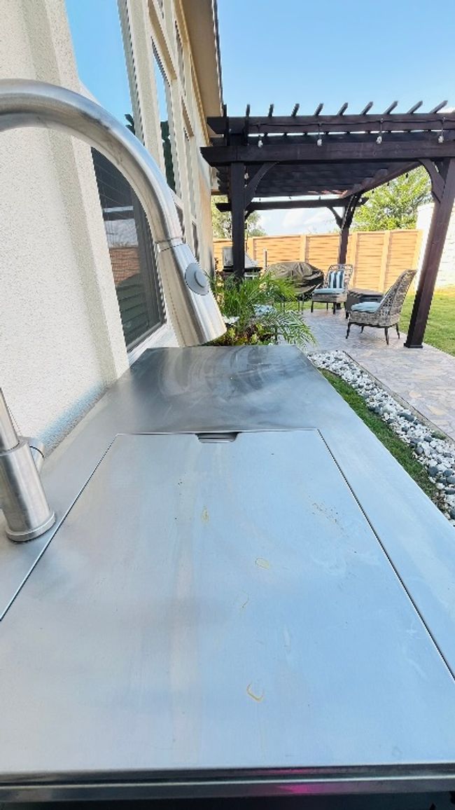 View of patio featuring a pergola | Image 30
