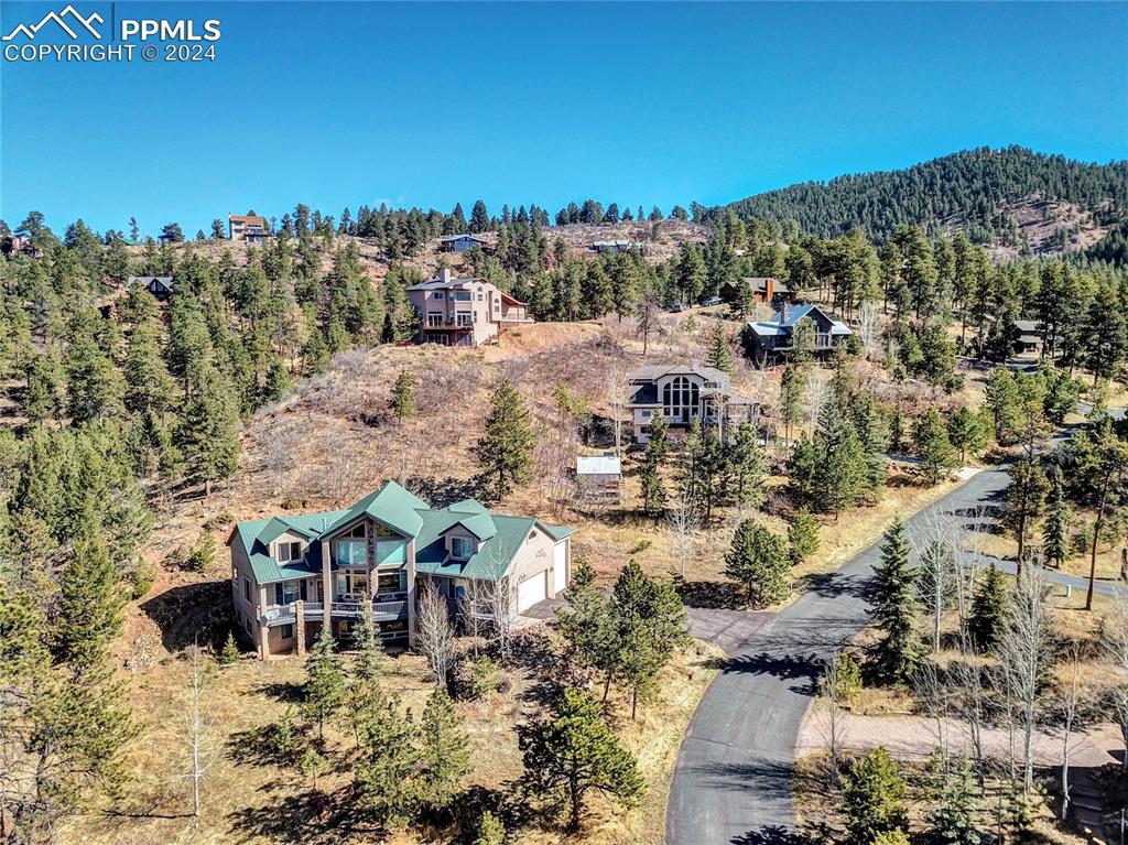 Sunrise Cir, Woodland Park, CO 80863