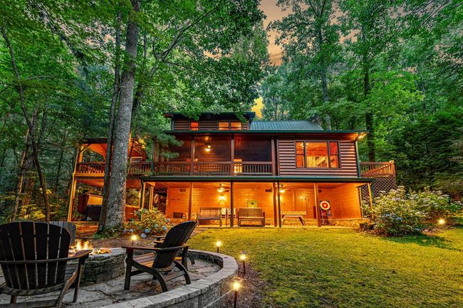 77 Old Covered Bridge Rd, Home with 4 bedrooms, 3 bathrooms and null parking in Cherry Log GA | Image 64
