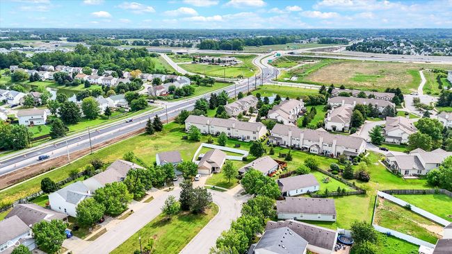 7022 Forrester Ln, Condo with 3 bedrooms, 3 bathrooms and null parking in Indianapolis IN | Image 51