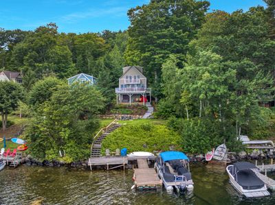 18 Edgemont Landing Road, House other with 4 bedrooms, 2 bathrooms and null parking in Newbury NH | Image 1