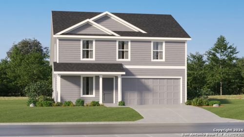 206 Gabriels Run, Fredericksburg, TX, 78624 | Card Image
