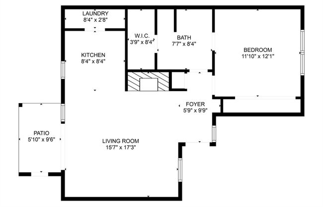 APT-105 - 5801 Lake Hubbard Pkwy, Condo with 1 bedrooms, 1 bathrooms and null parking in Garland TX | Image 11