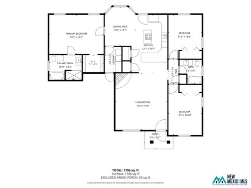 3910 Don January Ave, Clovis, NM, 88101-2713 | Card Image