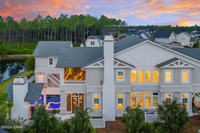 55 Seastone Court, House other with 5 bedrooms, 6 bathrooms and null parking in Inlet Beach FL | Image 1