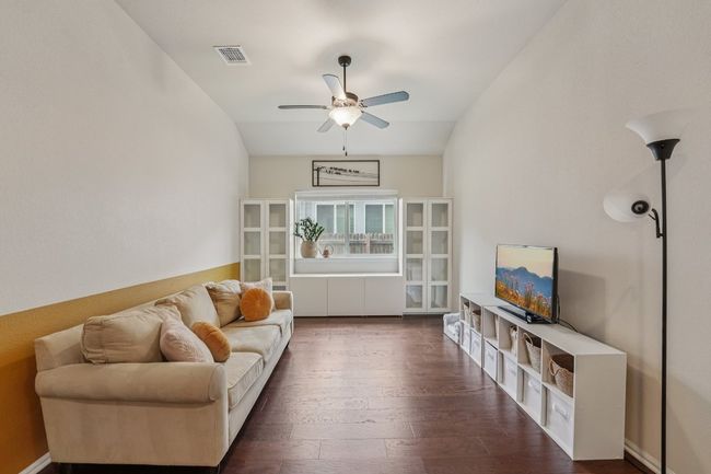 Flex space for whatever you need it for! With high ceilings, ceiling fan and great windows for natural light | Image 12