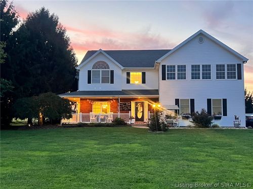 2176 S Logans Point Dr, Hanover, IN, 47243-9250 | Card Image