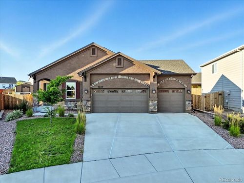 7637 Cat Tail Creek Dr, Colorado Springs, CO, 80923-5496 | Card Image