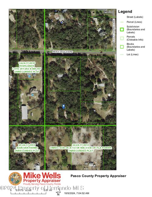 15012 Peace Boulevard, Hudson, FL, 34667 | Card Image