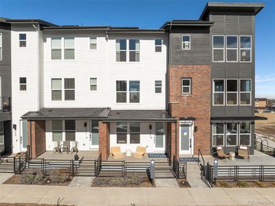 3053 W Bates Avenue, Townhouse with 2 bedrooms, 2 bathrooms and 1 parking in Denver CO | Image 1