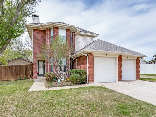 4657 Misty Ridge Dr, Fort Worth, TX, 76137-1549 | Card Image
