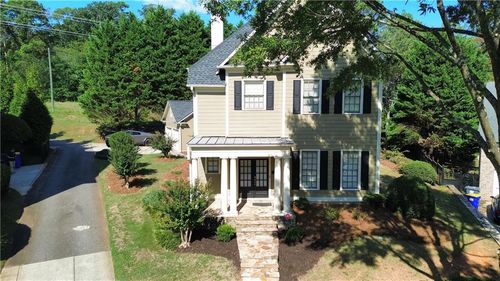 1454 Hedgewood Ln Nw, Kennesaw, GA, 30152-4513 | Card Image