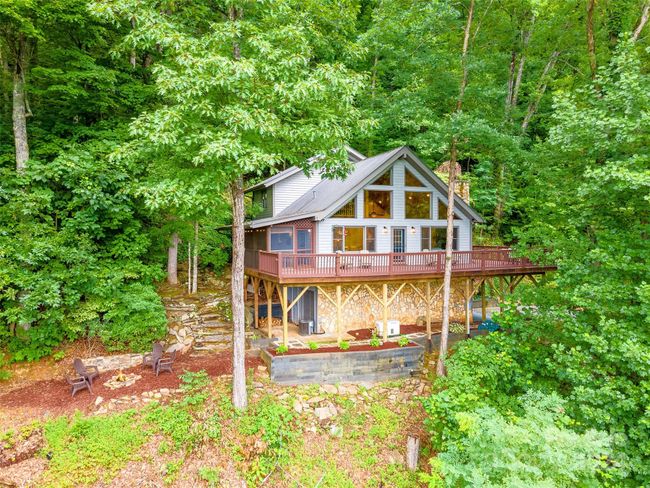 639 Deer Ridge Rd, House other with 2 bedrooms, 3 bathrooms and null parking in Bryson City NC | Image 29