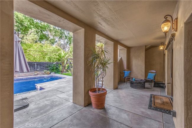 Large covered patio | Image 39