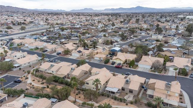 Drone / aerial view with a residential view and a mountain view | Image 41
