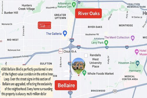 4560 Bellaire Blvd, Bellaire, TX, 77401-4228 | Card Image