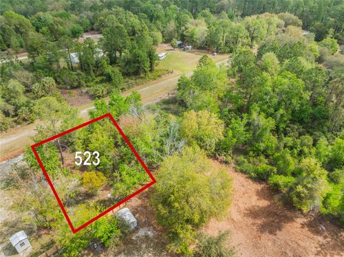 523 Gardenia Ave, GEORGETOWN, FL, 32139-2757 | Card Image