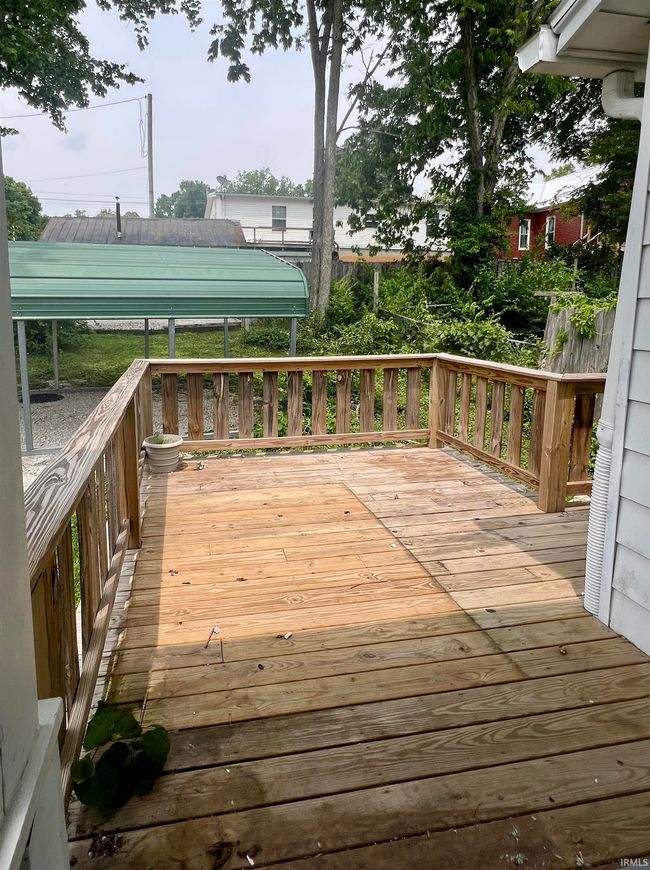 110 Sw 3 Rd St, House other with 2 bedrooms, 1 bathrooms and null parking in Paoli IN | Image 17