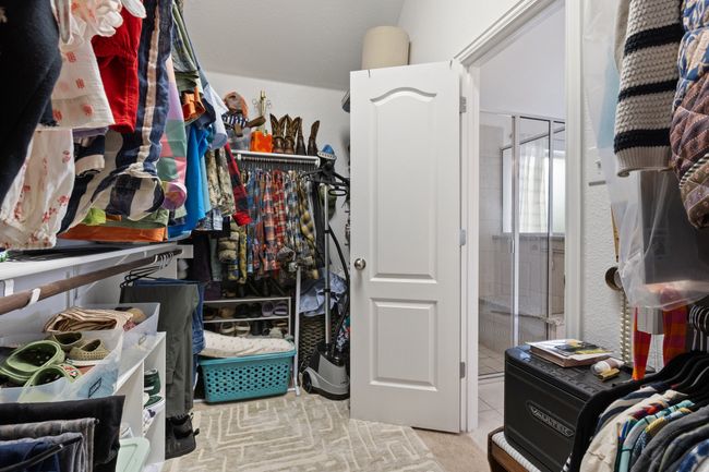 Spacious closet with tile patterned flooring | Image 26