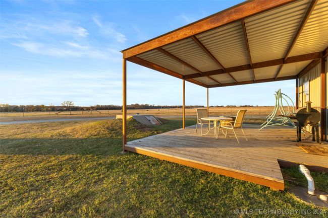 7011 Robinson Rd, House other with 2 bedrooms, 1 bathrooms and null parking in Caddo OK | Image 25