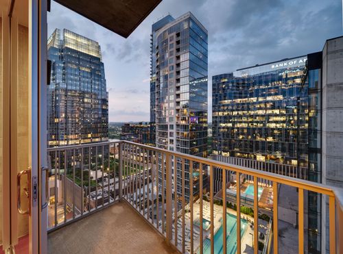 unit-1812-301 Demonbreun St, Nashville, TN, 37201-2248 | Card Image