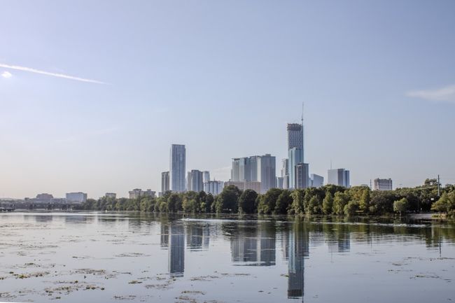 Water view featuring skyline | Image 5