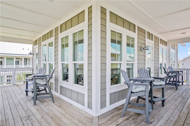 2nd Floor Wrap Around Porch with Stunning Unobstructed Sunset Views | Image 12