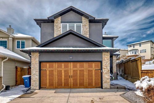 68 Arbour Crest Court Nw, Home with 3 bedrooms, 3 bathrooms and 4 parking in Calgary AB | Card Image