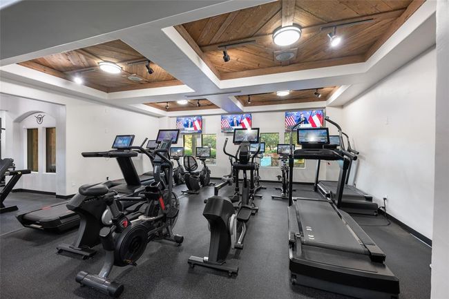 Exercise room in the clubhouse. | Image 34