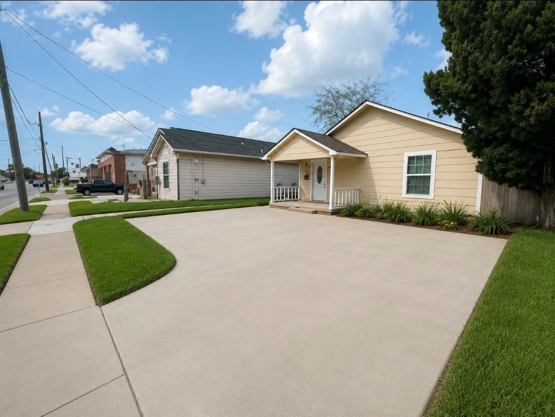 Residential Lease in Houston