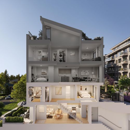 103-595 Kemsley Ave, Coquitlam, BC, V3J | Card Image