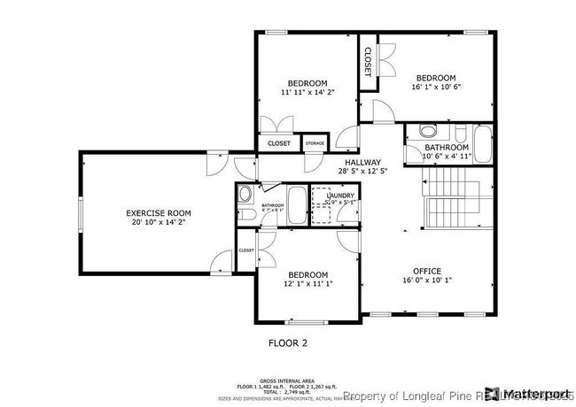165 Furlong Ln, House other with 4 bedrooms, 4 bathrooms and null parking in Raeford NC | Image 36