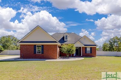 325 Flat Bush Drive, House other with 3 bedrooms, 2 bathrooms and null parking in Guyton GA | Image 2