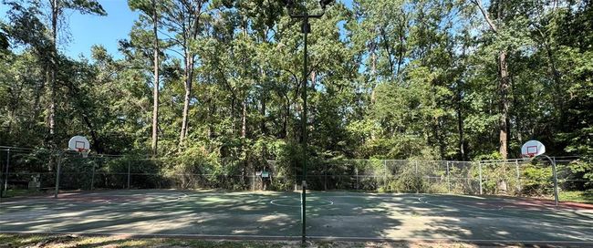 Enjoy active living with access to community basketball courts nestled in a serene, wooded setting. | Image 49
