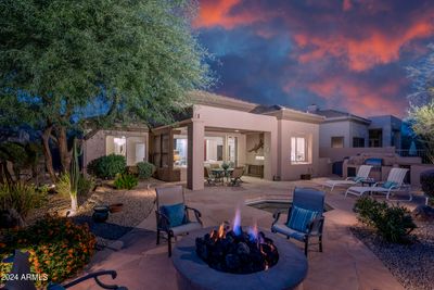 6815 E Whispering Mesquite Trail, House other with 2 bedrooms, 2 bathrooms and null parking in Scottsdale AZ | Image 1