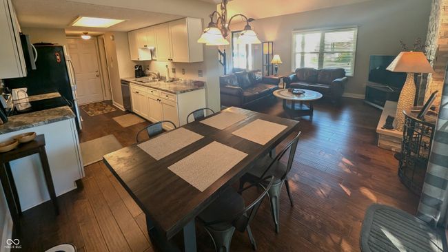 7433 Prairie Lake Dr, Condo with 1 bedrooms, 2 bathrooms and null parking in Indianapolis IN | Image 12