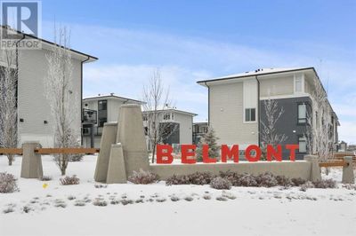 857 Belmont Dr Sw, Townhouse with 2 bedrooms, 3 bathrooms and 2 parking in Calgary AB | Image 1