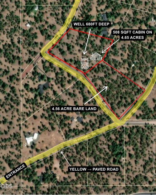 16840 Buck Horn Dr, Sisters, OR, 97759-9430 | Card Image