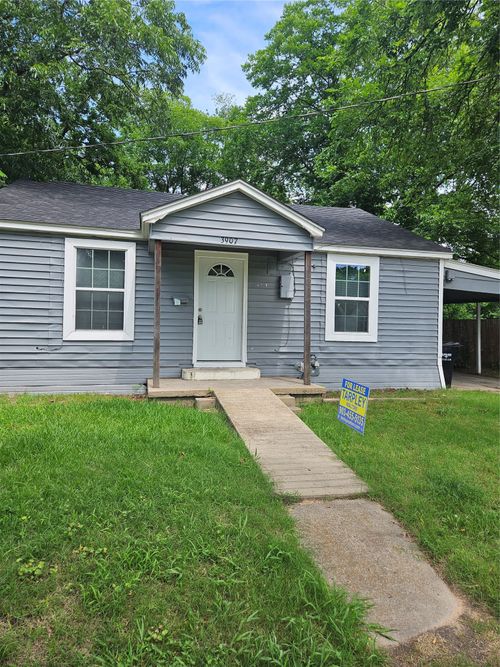 3907 Bois D Arc St, Greenville, TX, 75401-5201 | Card Image