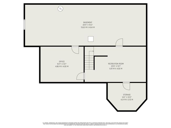 4686 Doug Dr, House other with 4 bedrooms, 3 bathrooms and null parking in Whitehall MI | Image 48