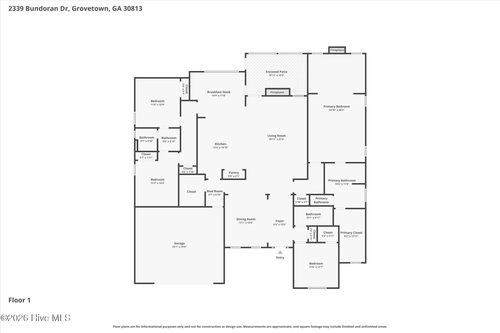 2339 Bundoran Dr, Grovetown, GA, 30813-0347 | Card Image