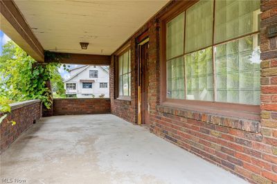 View of patio featuring a porch | Image 2