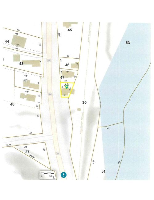 728 River Avenue, Gardiner, ME, 04345 | Card Image