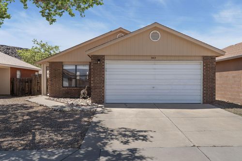 3415 Running Bird Pl Nw, Albuquerque, NM, 87120-3603 | Card Image
