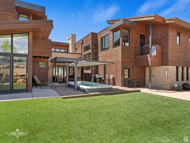 6639 Chaparral Rd, House other with 5 bedrooms, 8 bathrooms and 8 parking in Huntsville UT | Image 61