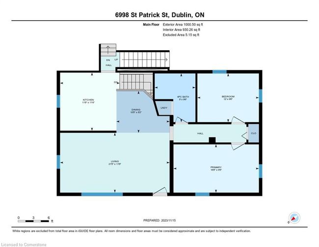 6998 St Patrick St, House other with 3 bedrooms, 2 bathrooms and 4 parking in Dublin ON | Image 37