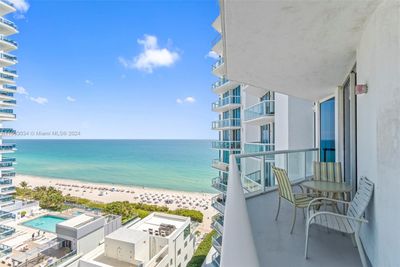 1410 - 6515 Collins Ave, Condo with 1 bedrooms, 1 bathrooms and null parking in Miami Beach FL | Image 2