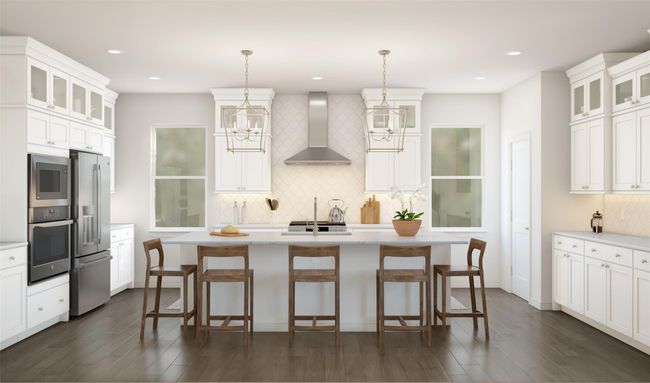 Stylish kitchen (*Artist rendering used for illustration purposes only.) | Image 7