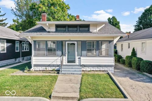316 W 39th St, Indianapolis, IN, 46208-3923 | Card Image